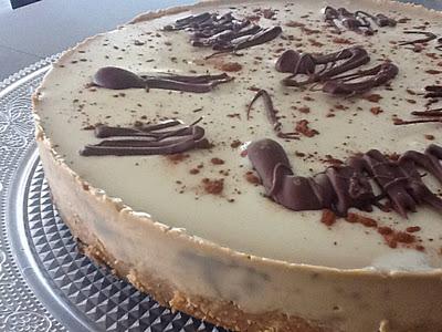 TARTA BOMBON DE BAILEYS CON CHOCOLATE BLANCO