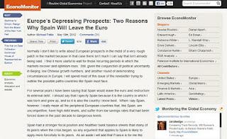 ¡Ay!, ¡ay!, ¡ay! . La banca nos hundirá