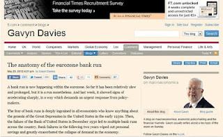 ¡Ay!, ¡ay!, ¡ay! . La banca nos hundirá