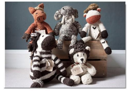 kenana kintters freinds9 500x353 Kenana, cute stuffed animals and puppets for kids.