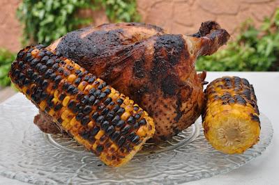 Pollo Asado En Barbacoa
