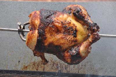 Pollo Asado En Barbacoa