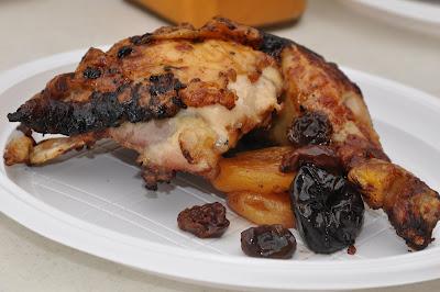 Pollo Asado En Barbacoa