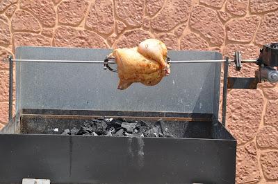 Pollo Asado En Barbacoa