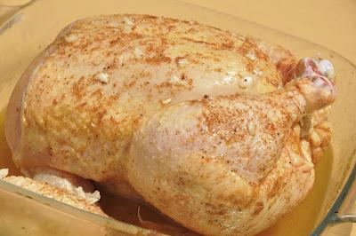 Pollo Asado En Barbacoa