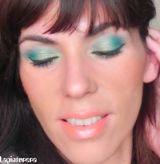 Aída me lanzó el guante: look con Appletini y Poolside