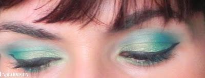 Aída me lanzó el guante: look con Appletini y Poolside