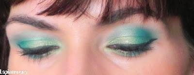 Aída me lanzó el guante: look con Appletini y Poolside