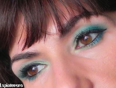 Aída me lanzó el guante: look con Appletini y Poolside