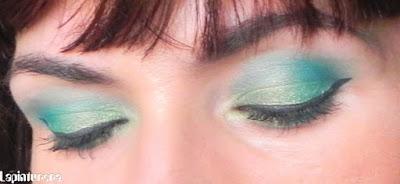 Aída me lanzó el guante: look con Appletini y Poolside