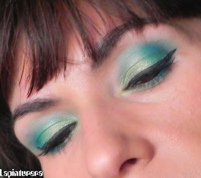 Aída me lanzó el guante: look con Appletini y Poolside