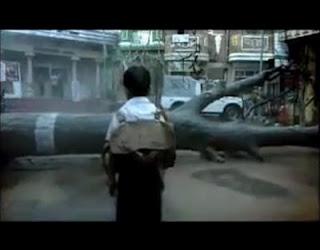 La fuerza de un niño...