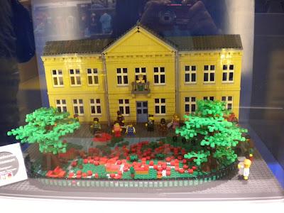 Lego in Copenhagen, Denmark