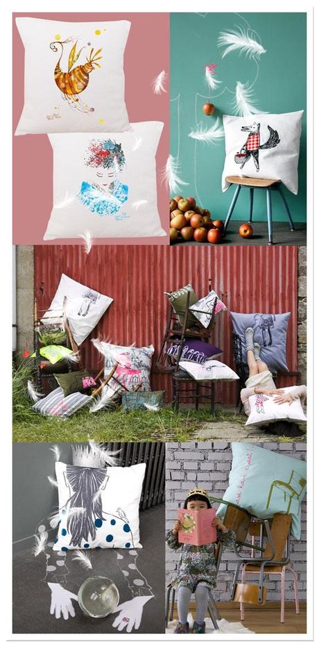 illustres CUIDADO … BATALLA DE COJINES!