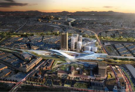 VISION FOR MASTER PLAN UNION STATION 2050