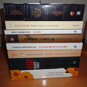 Últimas adquisiciones (abril y mayo)