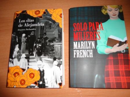 Últimas adquisiciones (abril y mayo)