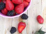 Tortitas americanas frutas