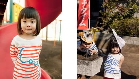 Tsumori Chisato colabora con Petit Bateau