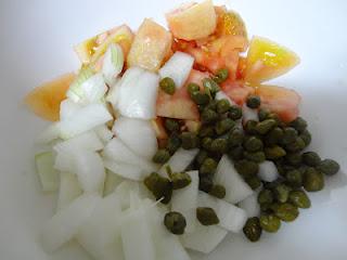 Ensalada campera con pollo