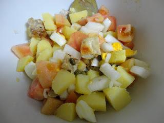 Ensalada campera con pollo