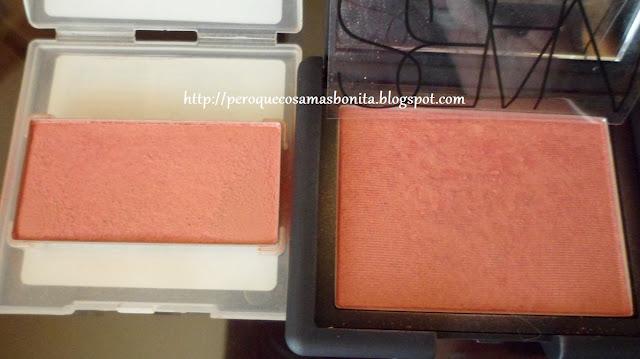 Review: Orgasm (Nars) vs. Shy Blush (Mary Kay)