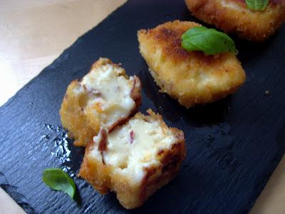 CROQUETAS DE JAMON IBERICO