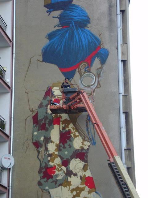 Sainer (ETAM CRU) en Lodz