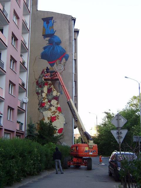 Sainer (ETAM CRU) en Lodz