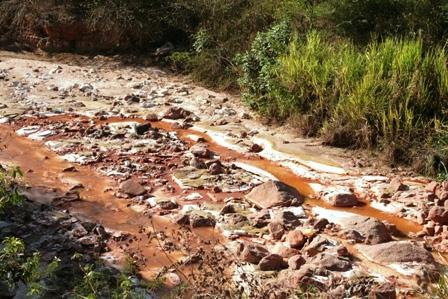 Como afecta la Laguna de Lodo Rojo de Bauxilum al Orinoco y a los habitantes de Ciudad Guayana, Venezuela
