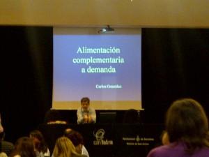 Carlos González y la alimentación infantil en el Encuentro de Papás e hijos 2.0