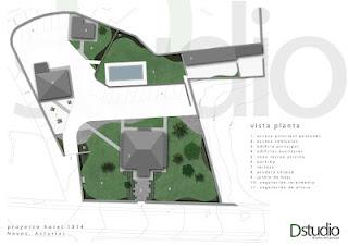 Hotel Villa Marrón por Dstudio | diseño del paisaje