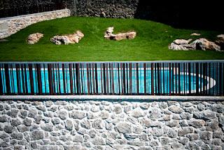 Hotel Villa Marrón por Dstudio | diseño del paisaje