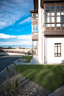 Hotel Villa Marrón por Dstudio | diseño del paisaje