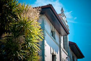 Hotel Villa Marrón por Dstudio | diseño del paisaje