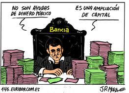 ¿Nacionalización de Bankia o salvar otros intereses?