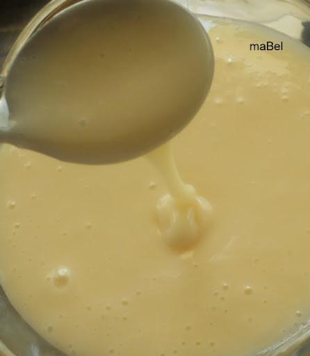 Leche condensada casera ( a partir de leche)
