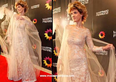 Moda y Tendencia.Que usaron las celebridades en los Martin Fierro 2012.