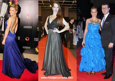 Moda y Tendencia.Que usaron las celebridades en los Martin Fierro 2012.