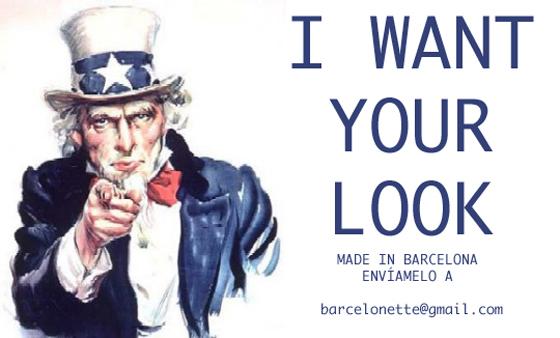 Estilo en Barcelona | I want your look