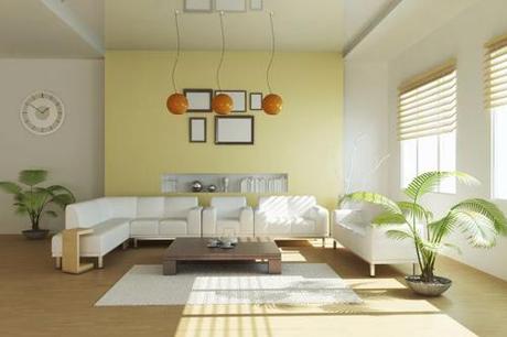 como decorar con plantas