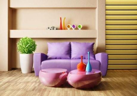 decorar con plantas