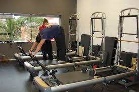 Duración, frecuencia y número de alumnos de una clase de Pilates con máquinas