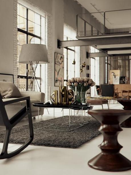 Deco: Loft con clase