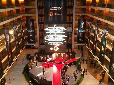 La alfombra roja argentina! 42º edición de los premios Martín Fierro - Parte 1