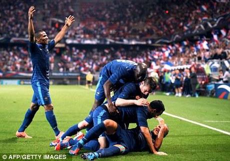 Diseñando la Euro2012: Francia