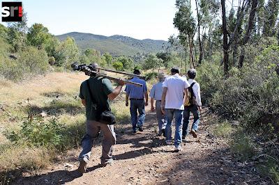 Tras las huellas de una mina para desenterrar voces