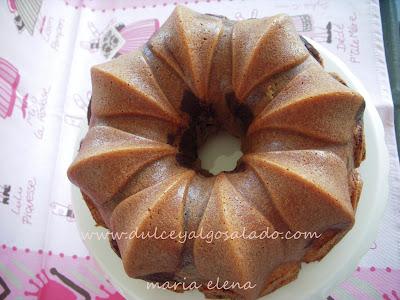 Neapolitan Marble Cake