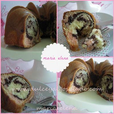 Neapolitan Marble Cake