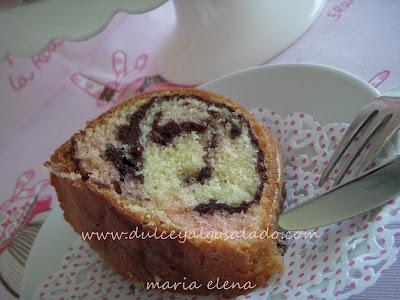 Neapolitan Marble Cake